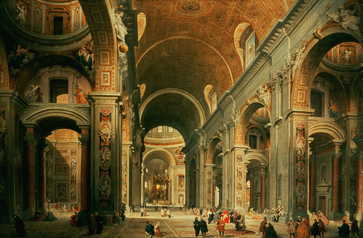 Tuntematon kuva tekijältä Giovanni Paolo Pannini
