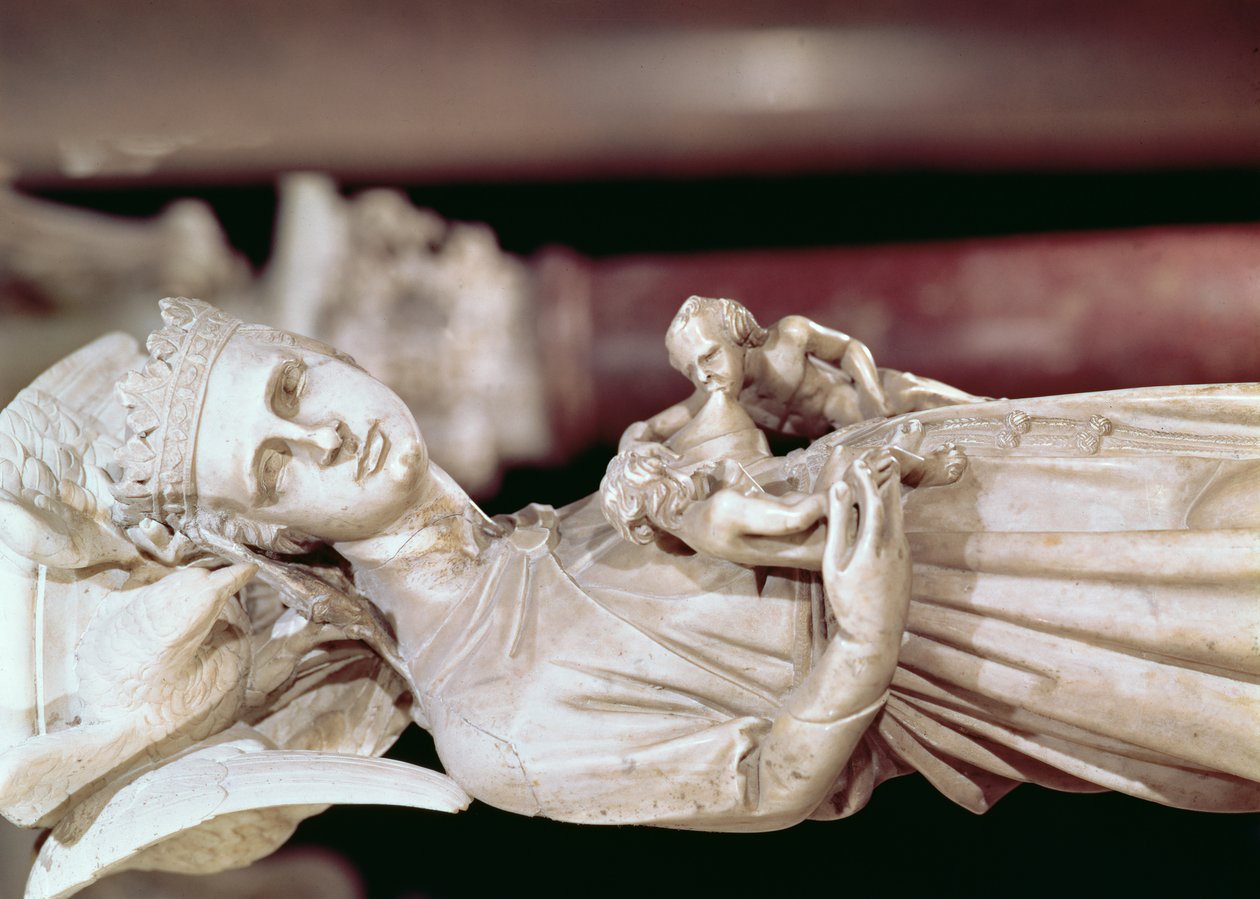 Saarnatuoli, yksityiskohta veistoksesta marmori yksityiskohta 124321 tekijältä Giovanni Pisano