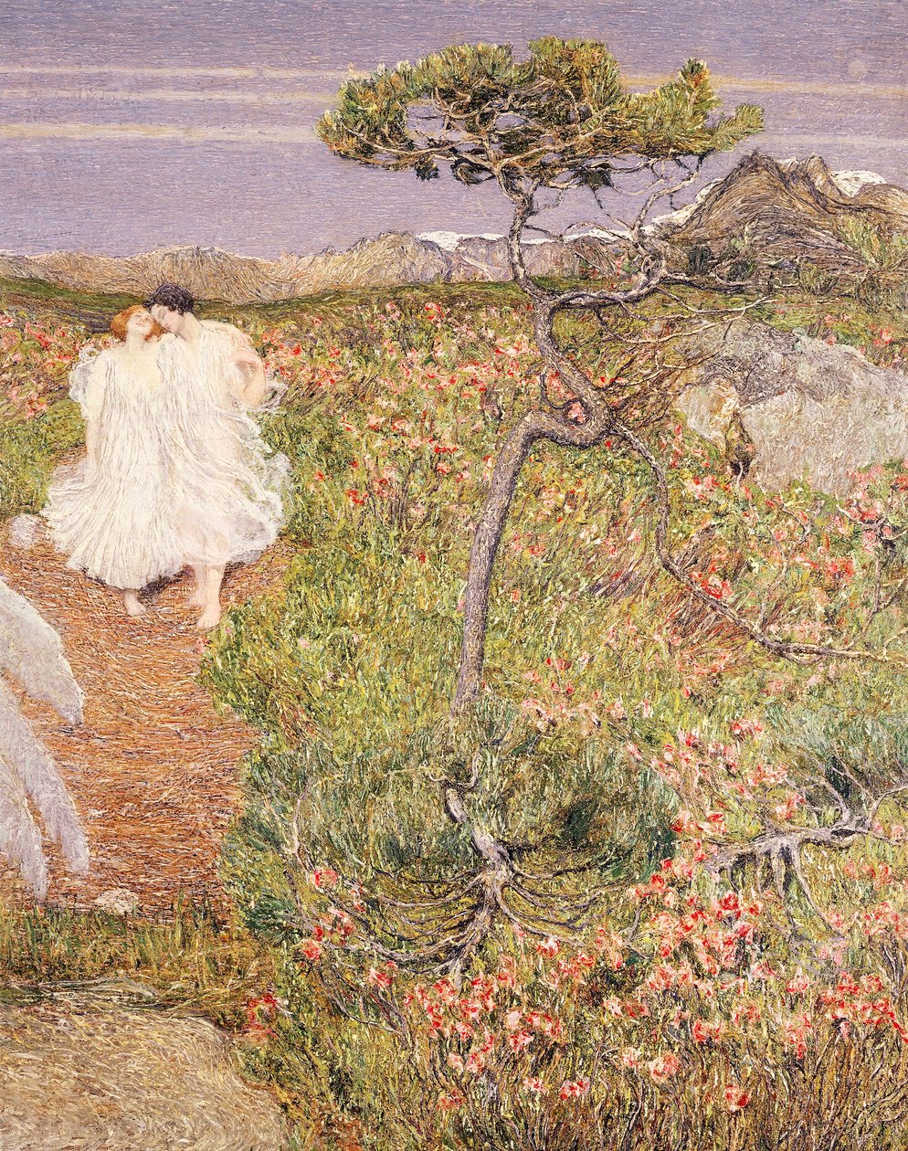 Italia, Rakkaus elämän lähteellä tekijältä Giovanni Segantini
