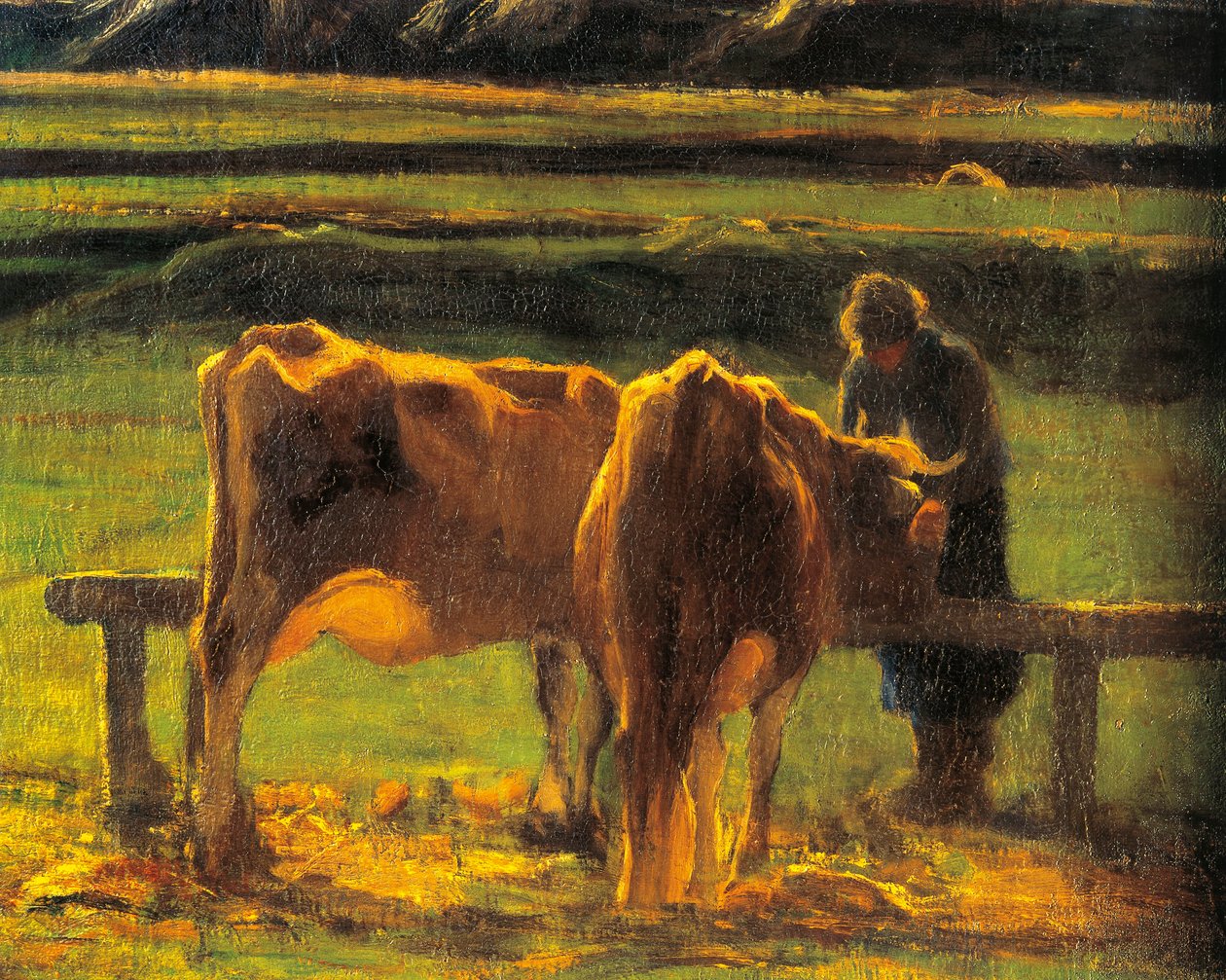 Italia, Rooma, Alla Stanga tekijältä Giovanni Segantini