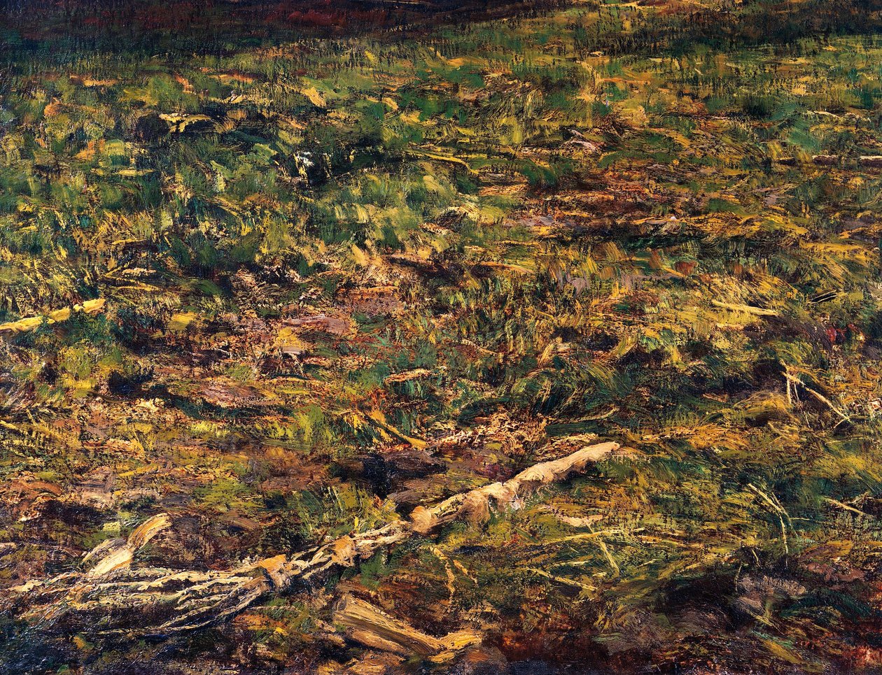 Italia, Rooma, Alla Stanga tekijältä Giovanni Segantini
