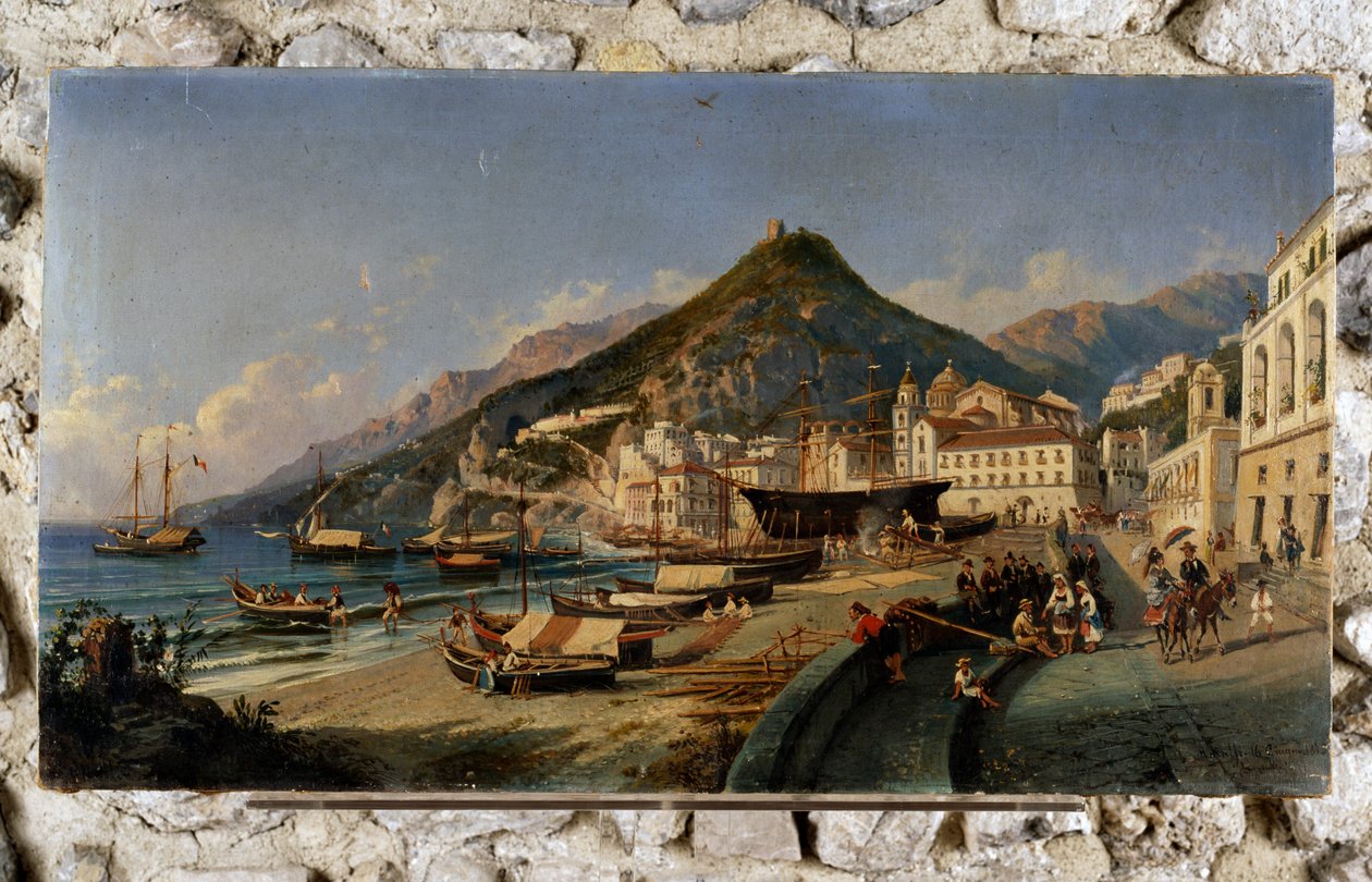 Amalfi tekijältä Giovanni Serritelli