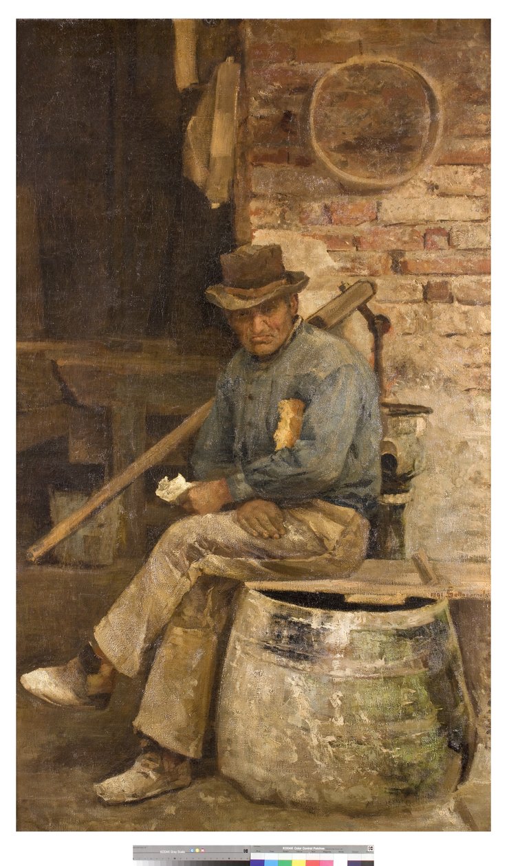 Muurari, 1891 tekijältä Giovanni Sottocornola