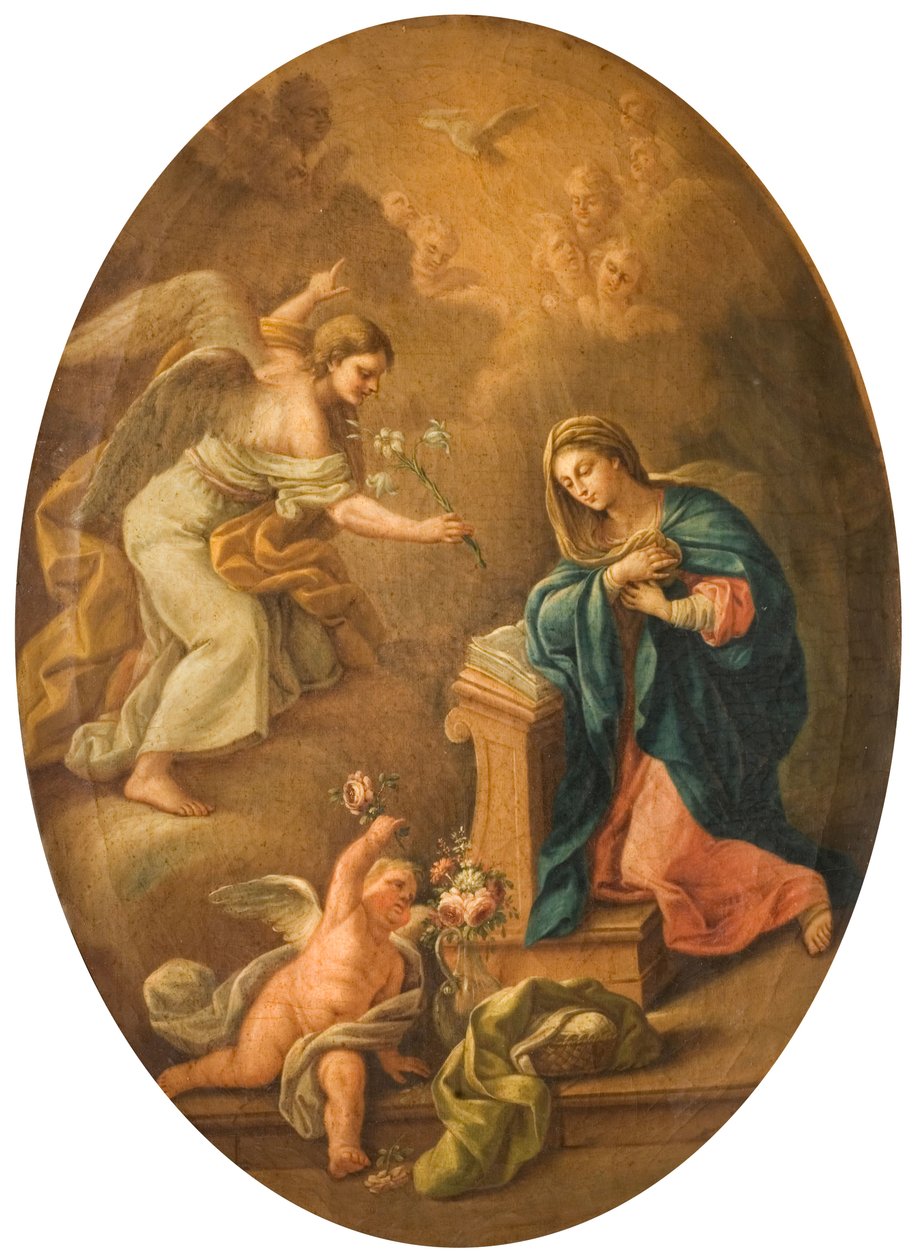 Ilmoitus, 1720. tekijältä Giovanni Stefano Robatto