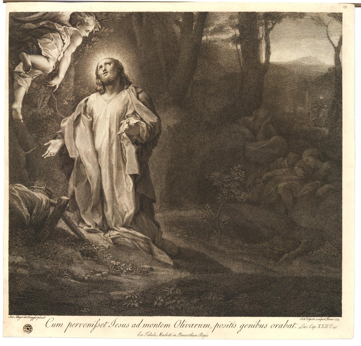 Giovanni Volpato - Schola Italica Picturae, 1837,0408.242 tekijältä Giovanni Volpato