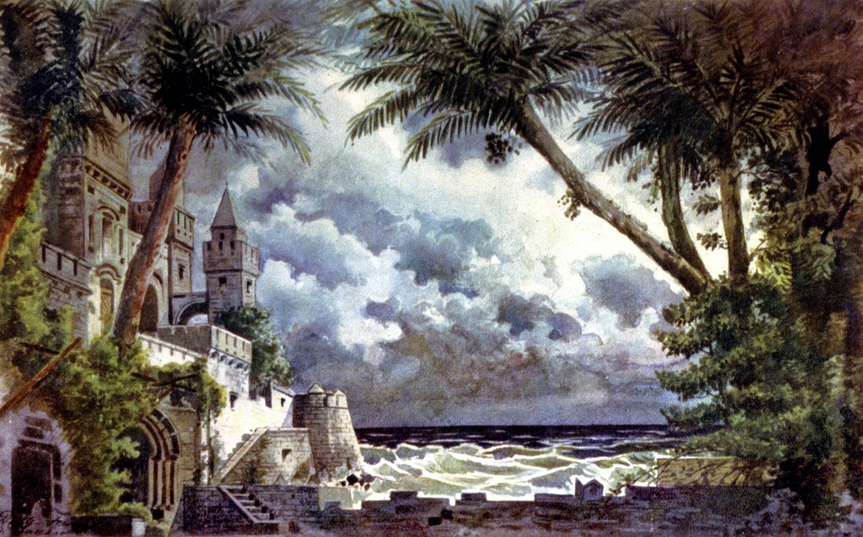 Othello, lavastus, n. 1920-30 (kuva) tekijältä Giovanni Zuccarelli