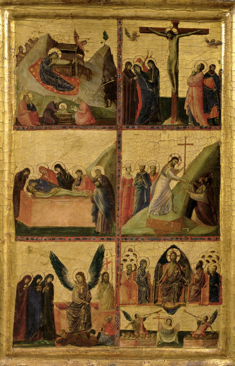 Kohtauksia intohimosta tekijältä Giovanni da Rimini