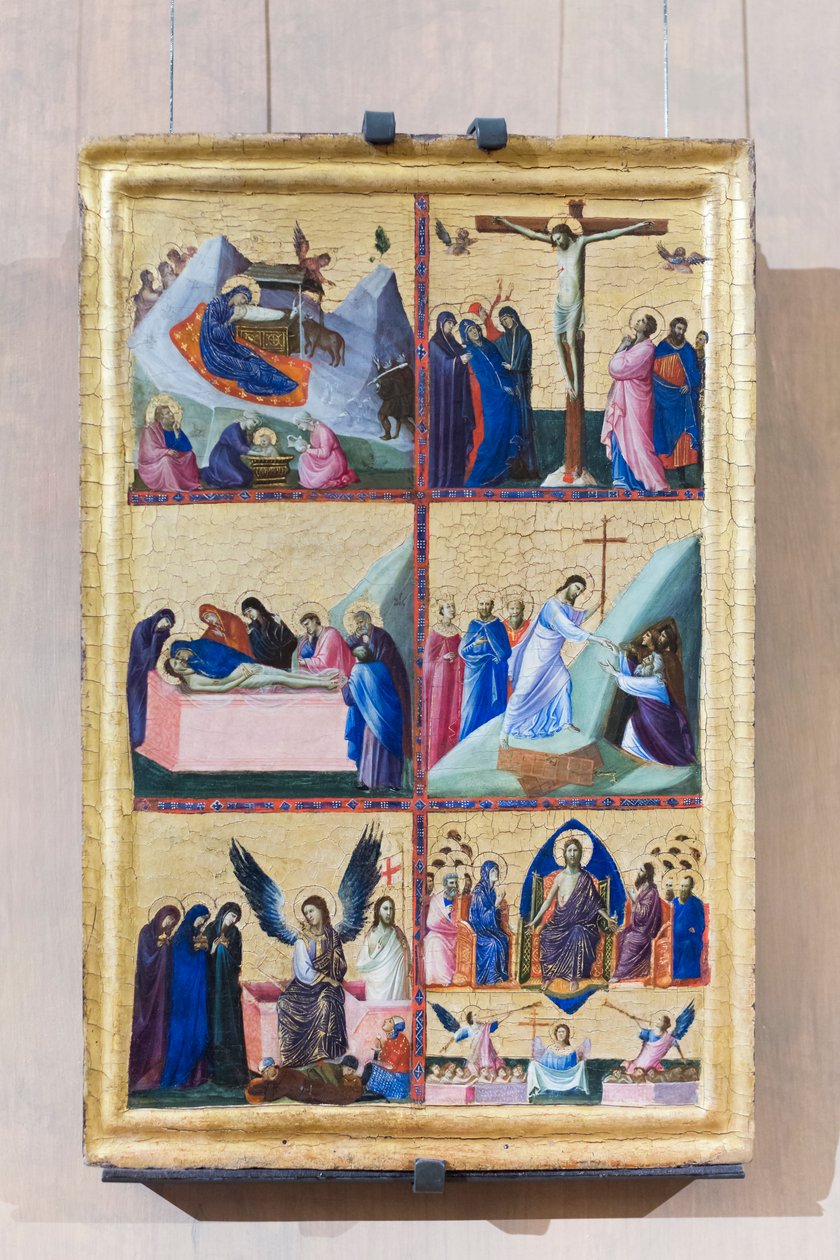 Tarinoita Jeesuksesta Kristuksesta tekijältä Giovanni da Rimini