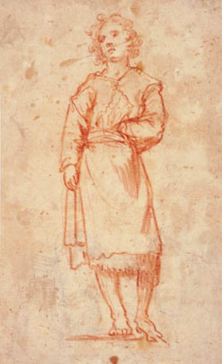 Pysyvä tyttö tekijältä Giovanni da San Giovanni