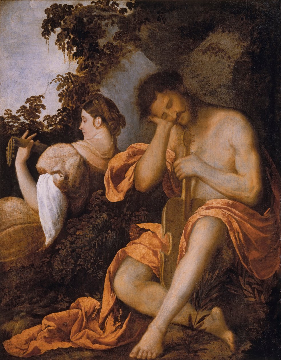 Muusikot, c. 1520. tekijältä Giovanni de Busi Cariani