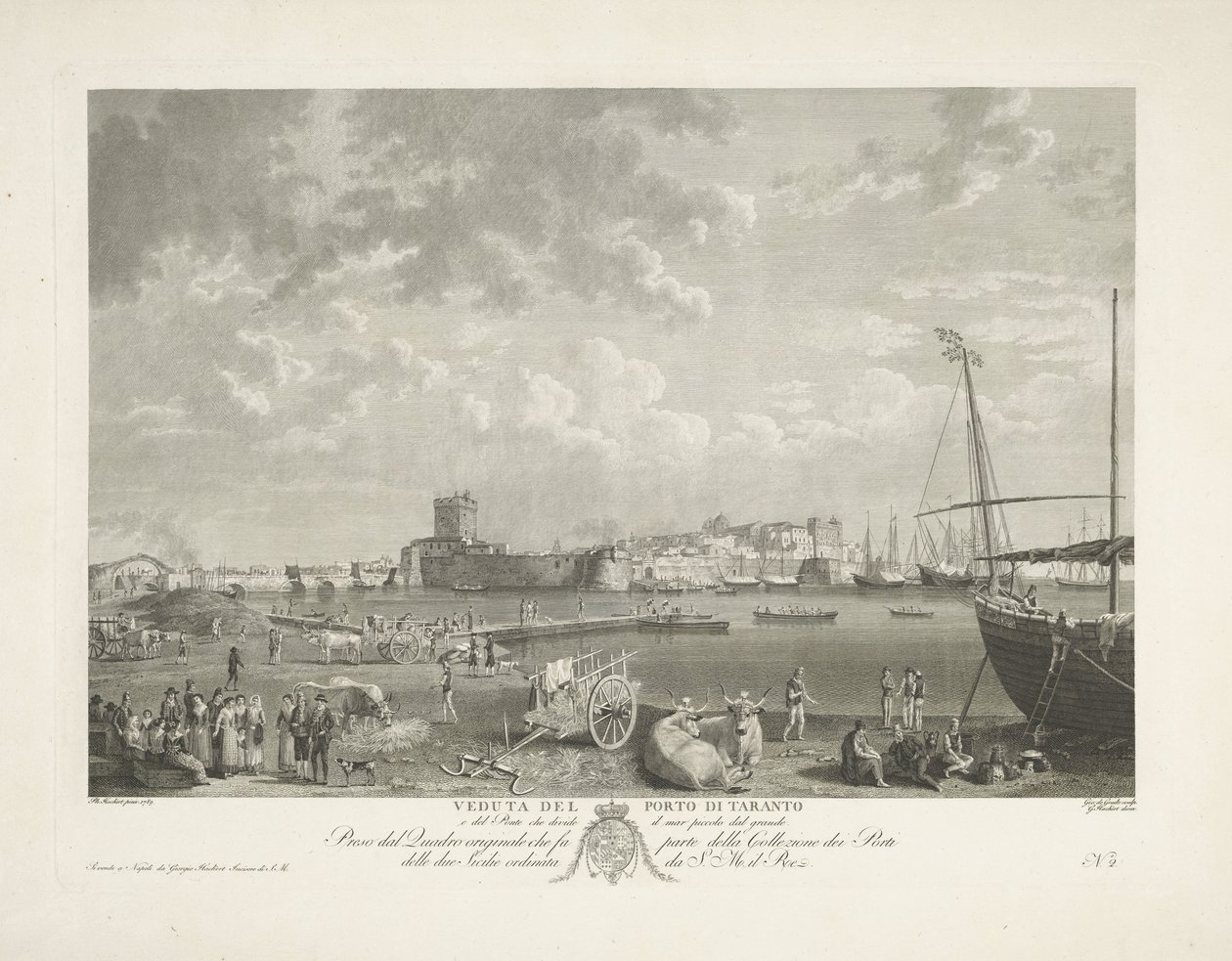 Acabada Port de Tàrent tekijältä Giovanni de Grado
