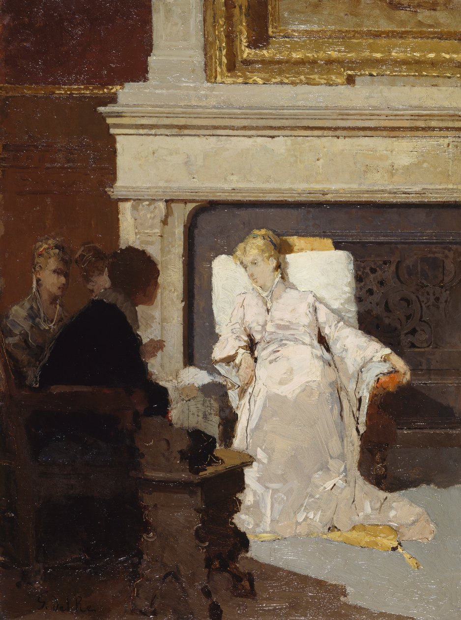 Eleonora ja runoilija Tasso tekijältä Giovanni del Re