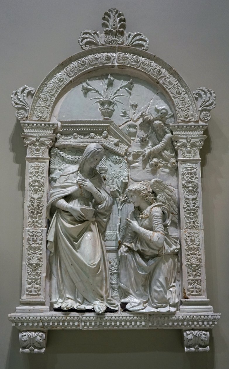 Ilmoitus tekijältä Giovanni della Robbia