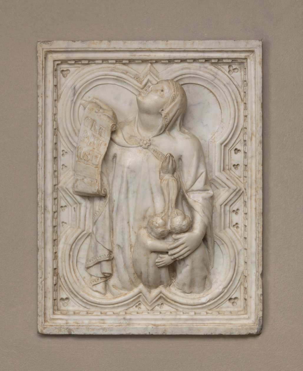 Hyväntekeväisyys tekijältä Giovanni di Balduccio
