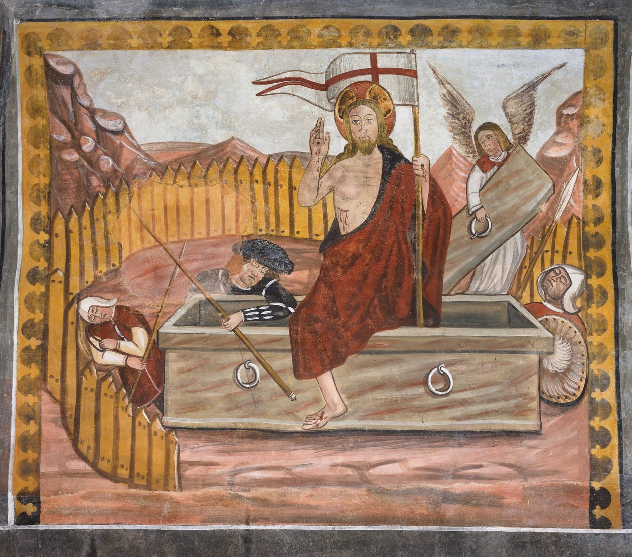 Tarinoita Kristuksen kärsimyksestä: Jeesuksen ylösnousemus tekijältä Giovanni di Cherasco Botoneri