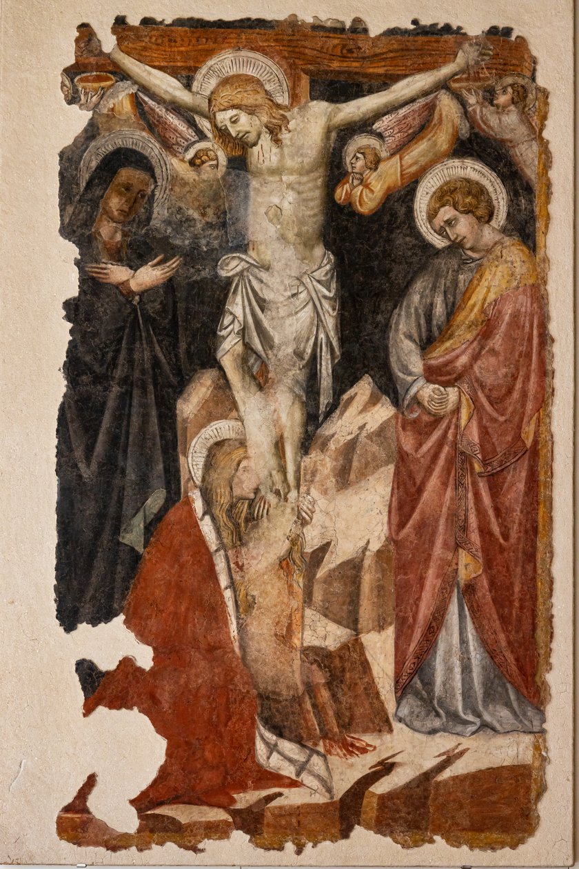 Ristiinnaulitseminen tekijältä Giovanni di Corraduccio