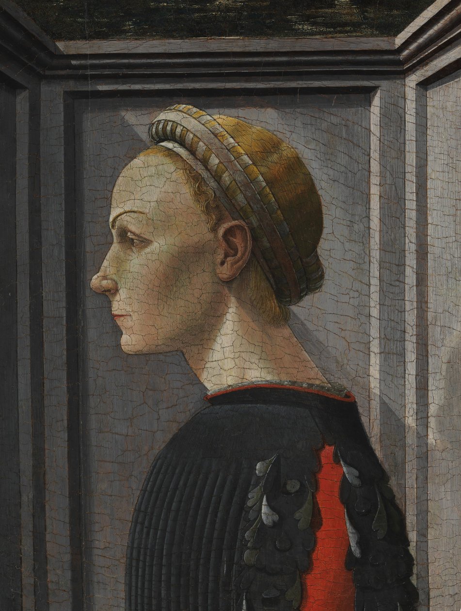 Naisen muotokuva. tekijältä Giovanni di Franco