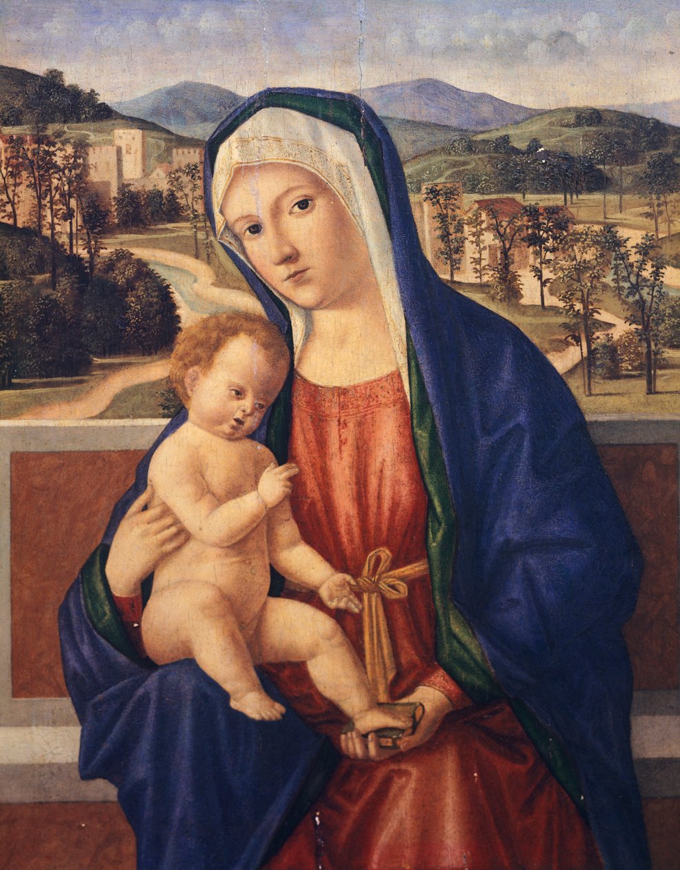 Madonna ja lapsi (maalaus) tekijältä Giovanni di Niccolo Mansueti