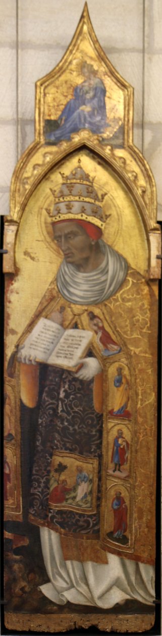 ranska: saint Clément tekijältä Giovanni di Paolo