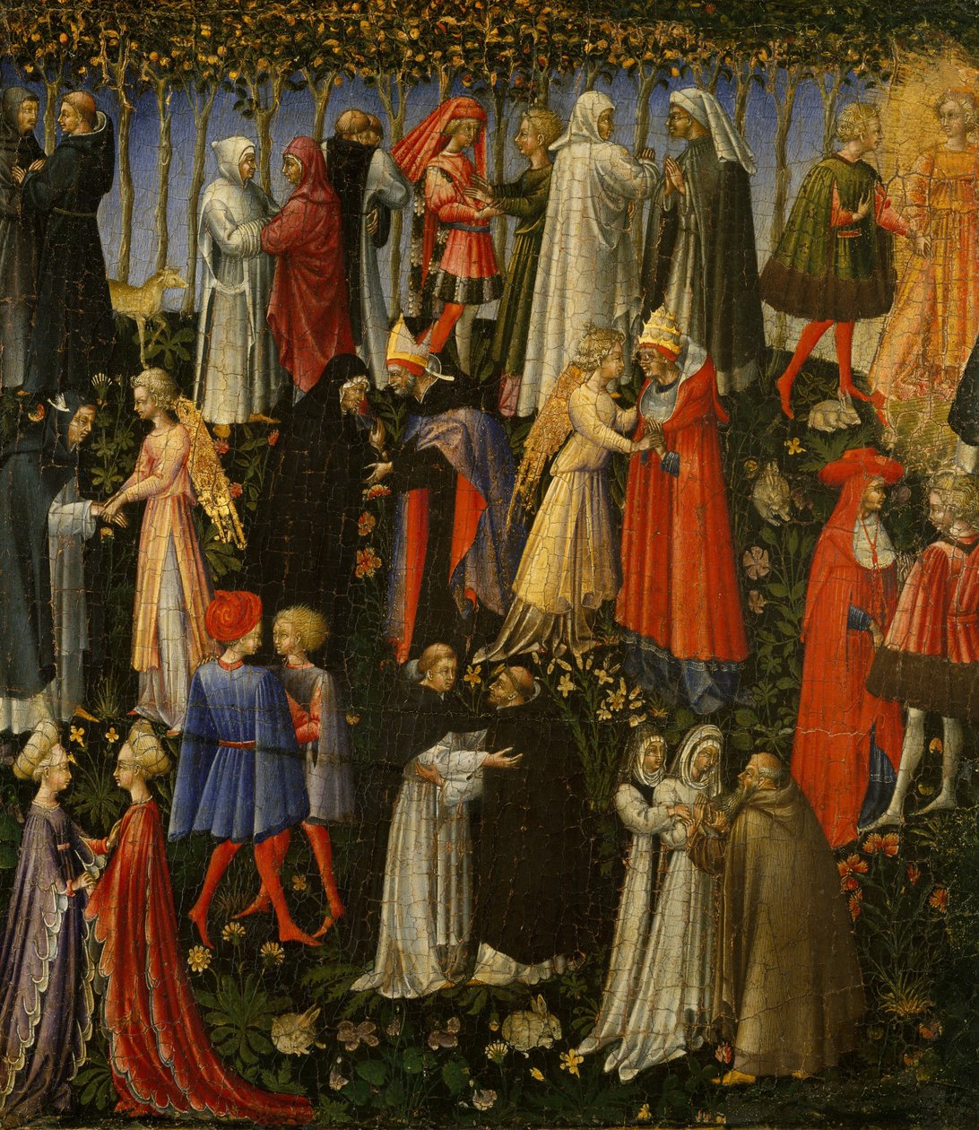 Paratiisi, 1445. tekijältä Giovanni di Paolo