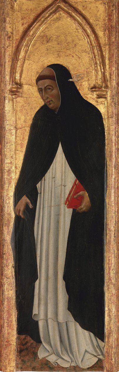 Siunattu Ambrogio Sansedoni 1220-1286, 1447-65. tekijältä Giovanni di Paolo