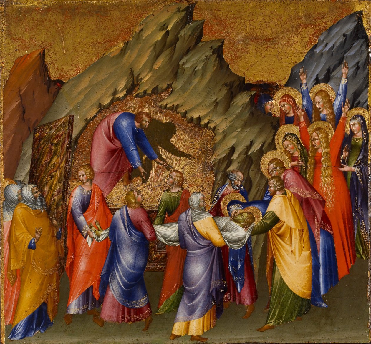 Hautaaminen tekijältä Giovanni di Paolo