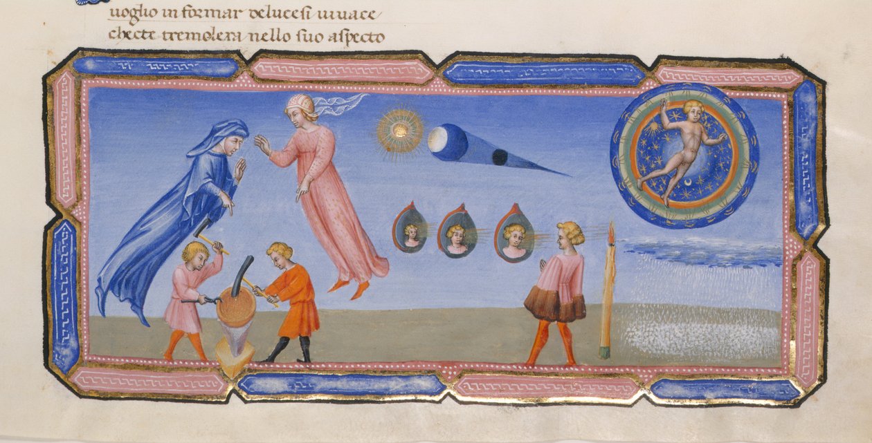 Kuun taivas tekijältä Giovanni di Paolo