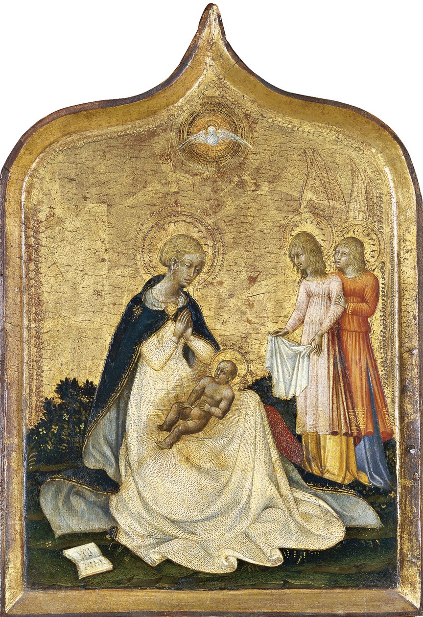 Nöyryyden Neitsyt tekijältä Giovanni di Paolo