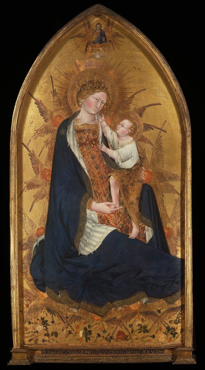 Branchini Madonna tekijältä Giovanni di Paolo di Grazia