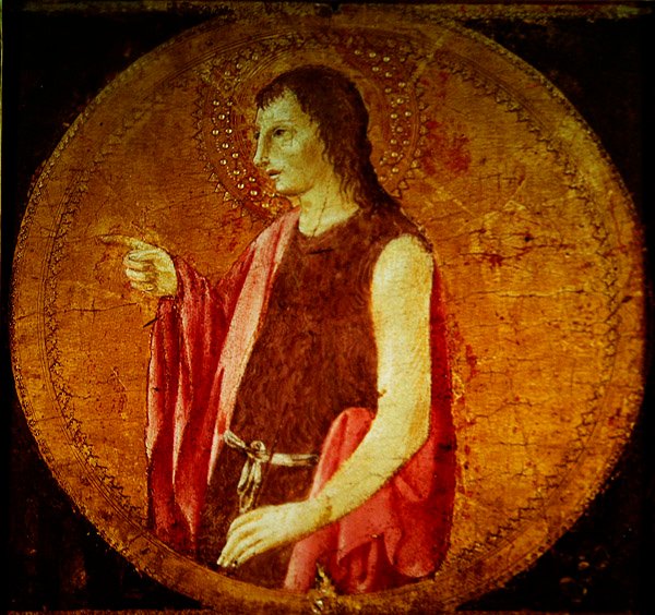 St. John tekijältä Giovanni di Paolo di Grazia