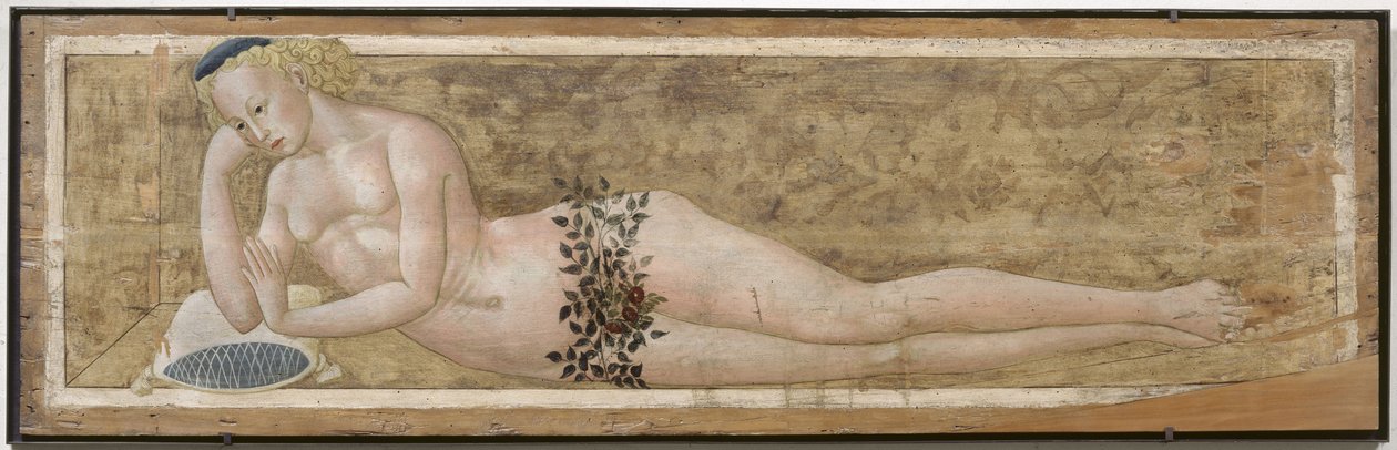 Makaava nuori mies tekijältä Giovanni di Ser Giovanni,