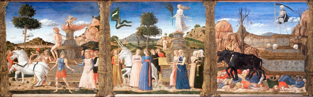 Petrarkan voitot tekijältä Girolamo da Cremona