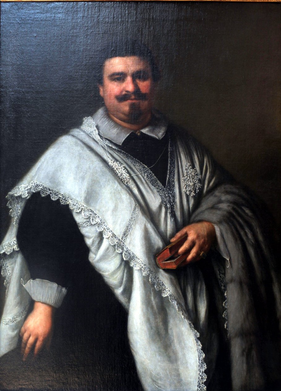 Kaanonin muotokuva tekijältä Girolamo Forabosco