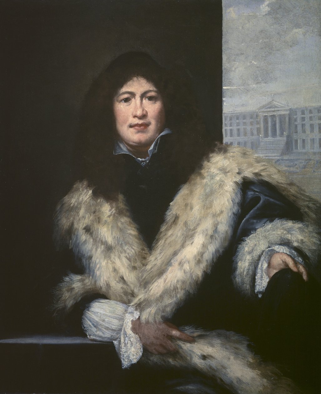 Miehen muotokuva, n. 1650 tekijältä Girolamo Forabosco