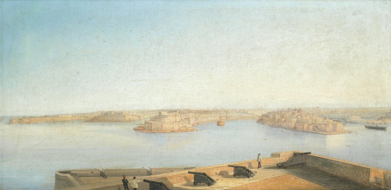 Girolamo Gianni, Kolme kaupunkia ja suursatama, Malta. tekijältä Girolamo Gianni