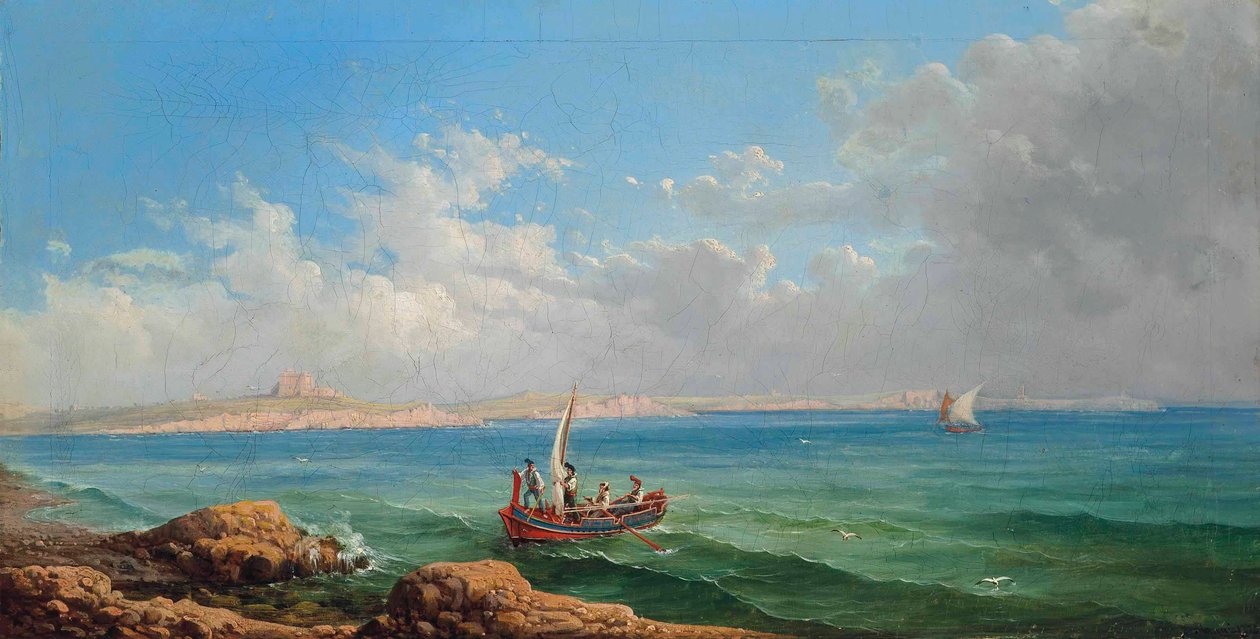 Girolamo Gianni, Marsa Sciroccon merellinen lähestyminen. tekijältä Girolamo Gianni