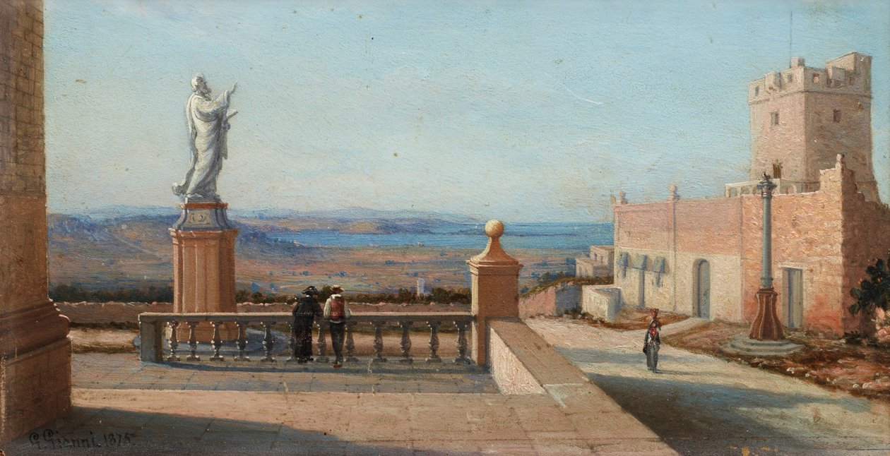 Girolamo Gianni, Näkymä Maltalle 1875 tekijältä Girolamo Gianni