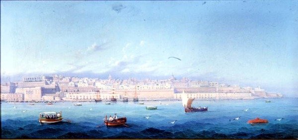 Grand Harbour, Valletta, Malta tekijältä Girolamo Gianni