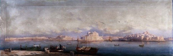 Suuri satama, Valletta tekijältä Girolamo Gianni