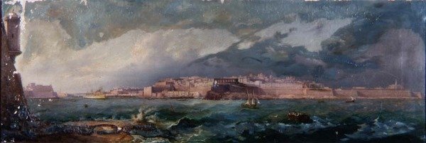 Grand Harbour, Valletta tekijältä Girolamo Gianni