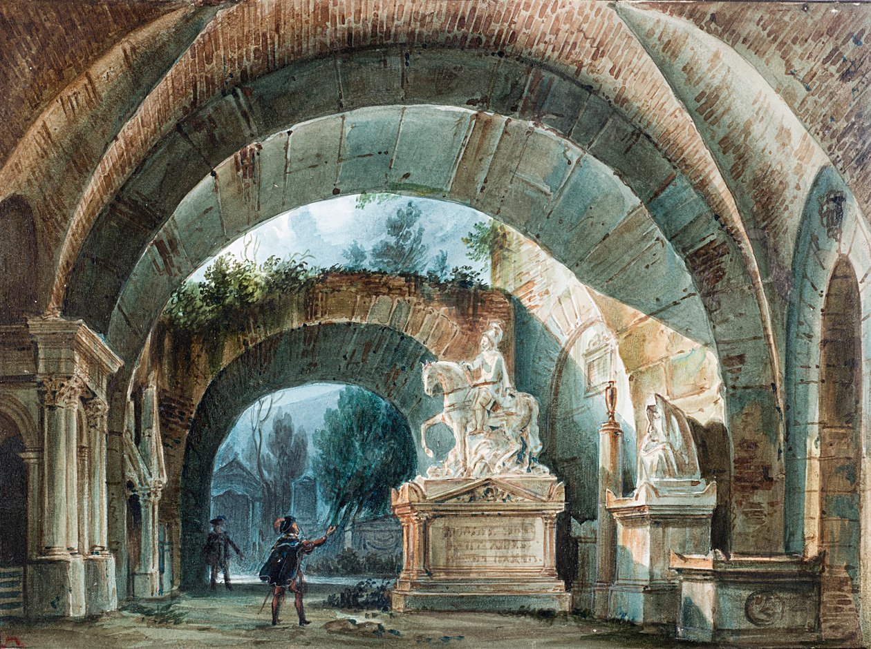 Lavastus Wolfgang Amadeus Mozartin oopperaan Don Giovanni. tekijältä Girolamo Magnani