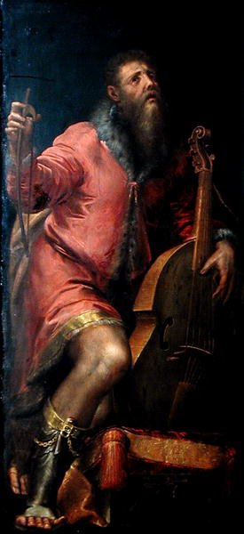 Sellisti, n. 1562 tekijältä Girolamo Mazzola Bedoli