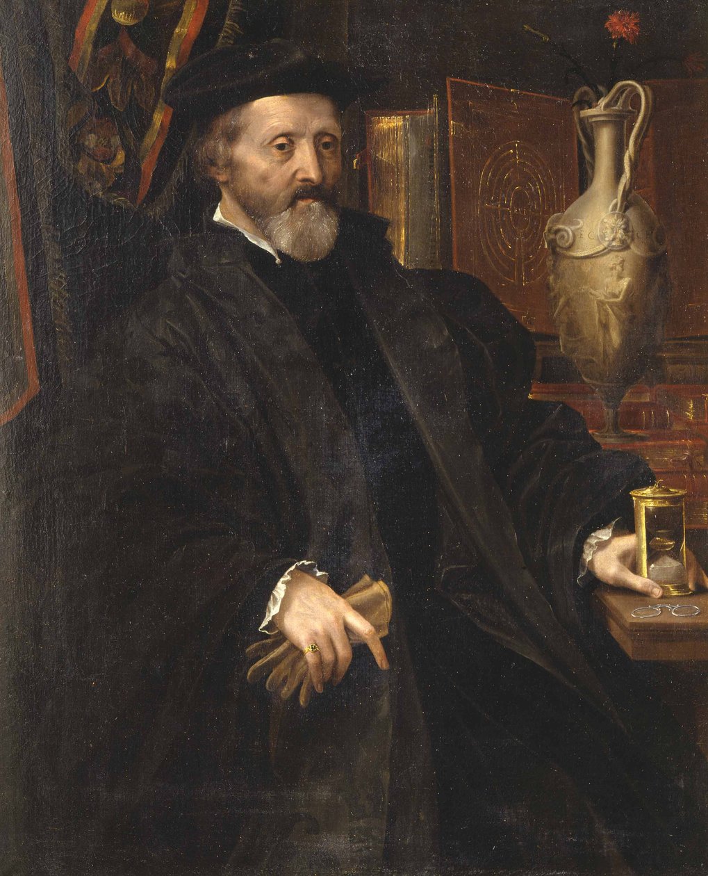Bartolomeo Pratin muotokuva tekijältä Girolamo Mazzola Bedoli