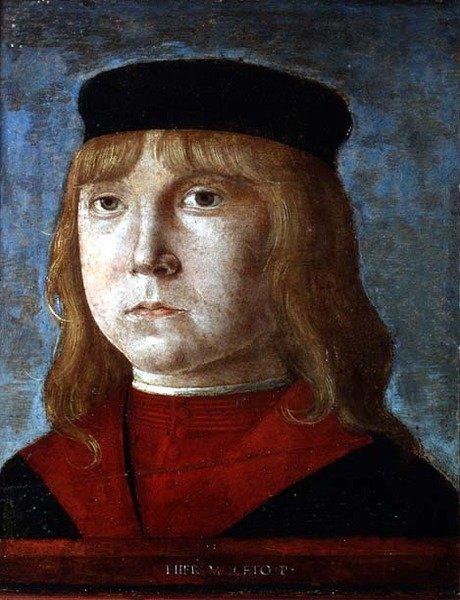 Pojan muotokuva tekijältä Girolamo Mocetto