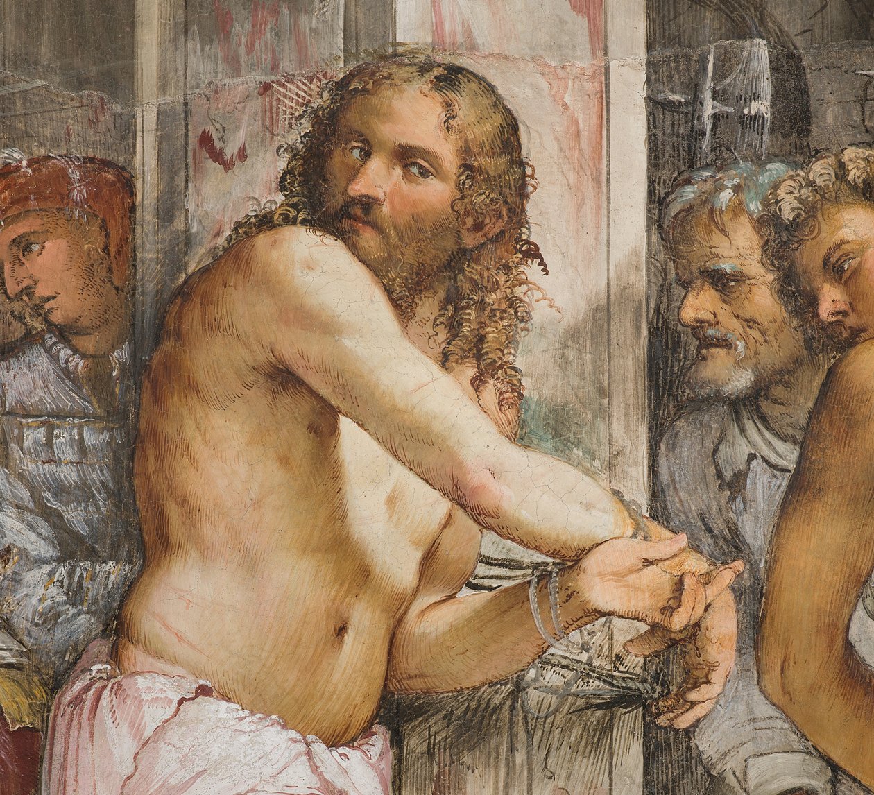 Central Ave, Fifth South Span, Flagellation of Christ, Jerome Romanino tekijältä Girolamo Romanino