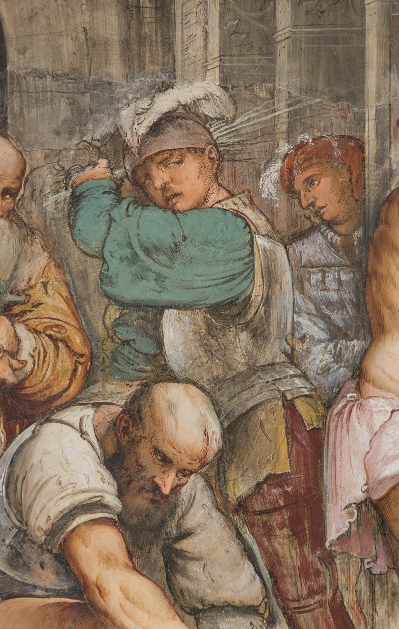 Central Ave, Fifth South Span, Flagellation of Christ, Jerome Romanino tekijältä Girolamo Romanino