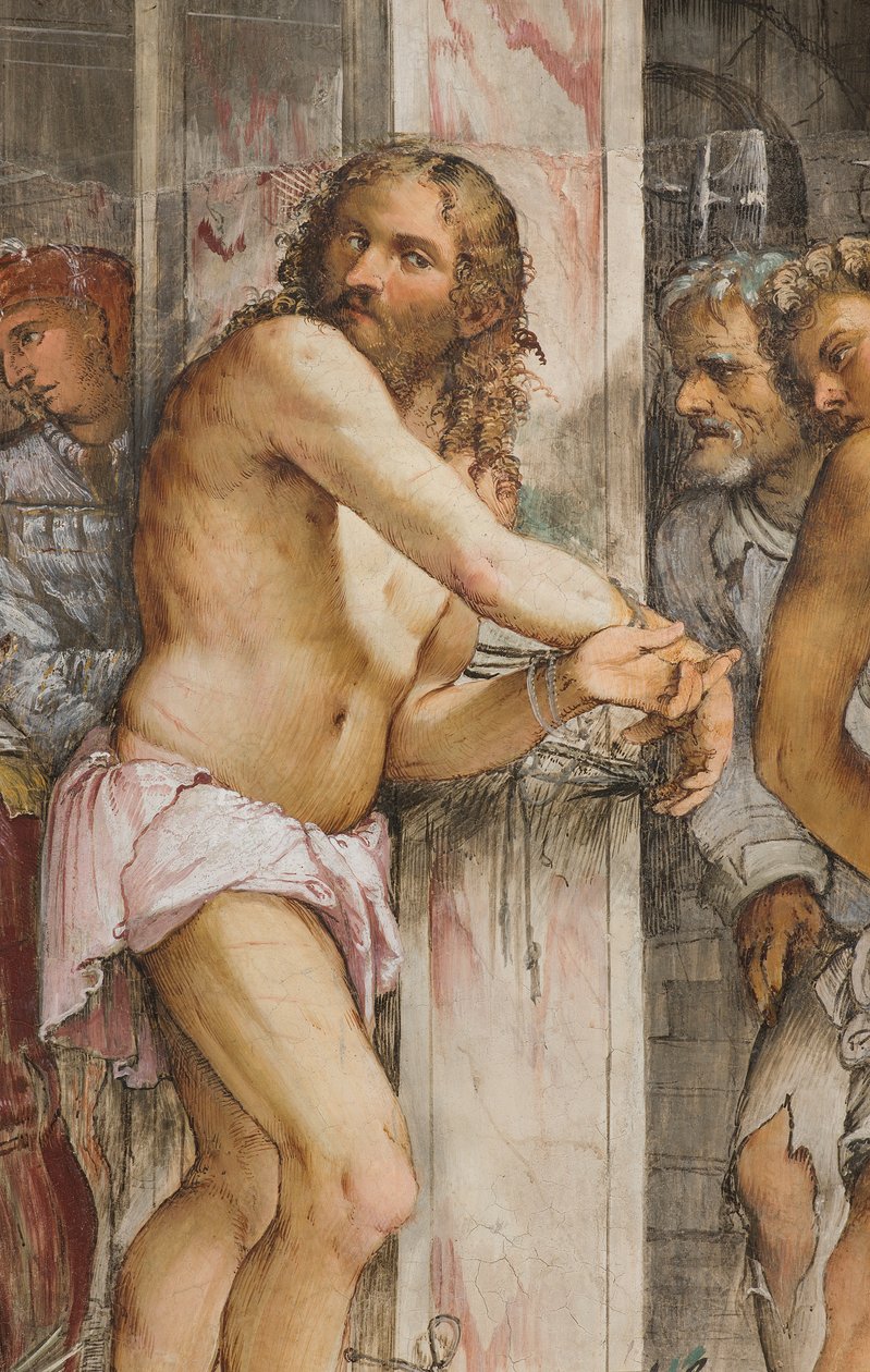 Central Ave, Fifth South Span, Flagellation of Christ, Jerome Romanino tekijältä Girolamo Romanino