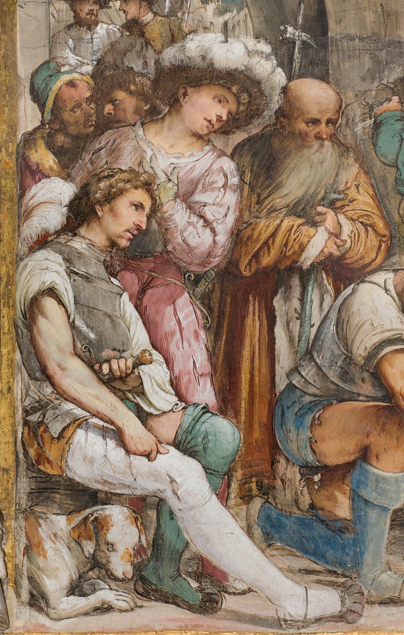 Central Ave, Fifth South Span, Flagellation of Christ, Jerome Romanino tekijältä Girolamo Romanino