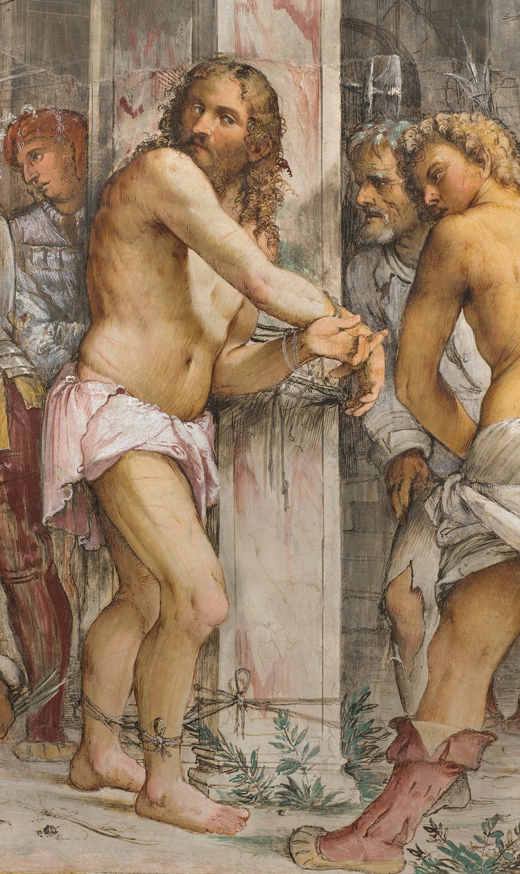 Central Ave, Fifth South Span, Flagellation of Christ, Jerome Romanino tekijältä Girolamo Romanino