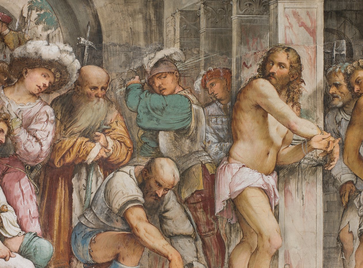 Central Ave, Fifth South Span, Flagellation of Christ, Jerome Romanino tekijältä Girolamo Romanino